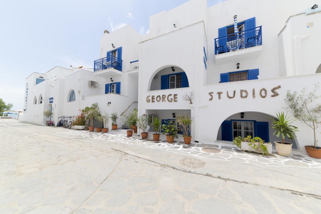 George Studios Naxos City Extérieur photo